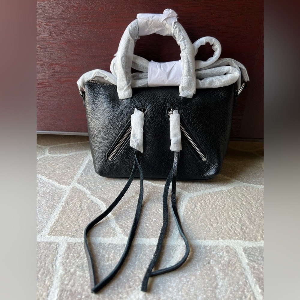 Rebecca Minkoff Micro Moto Crossbody
